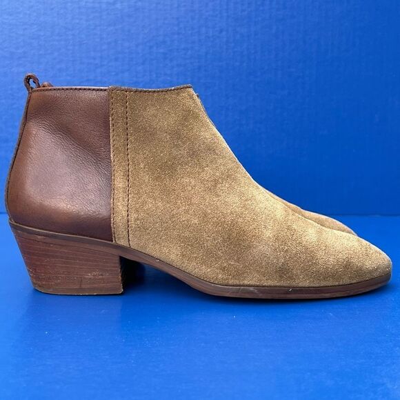 Madewell Womens The Charley Boot in Cigar 9 - Picture 5 of 12